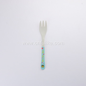 Kid Friendly Baby Cute Feeding Fork